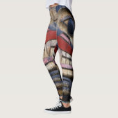 Totem Pole Face Thunder_Cove Leggings (Links)
