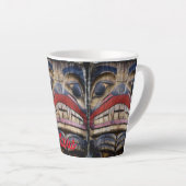 Totem Pole Face Thunder_Cove Milchtasse (Rechte Ecke)