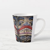 Totem Pole Face Thunder_Cove Milchtasse (Rechts)
