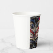 Totem Pole Face Thunder_Cove Pappbecher (Rechts)