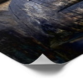 Totem Pole Face Thunder_Cove Poster (Ecke)