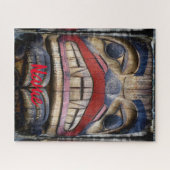 Totem Pole Face Thunder_Cove Puzzle (Horizontal)