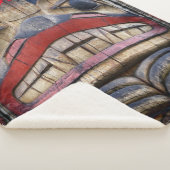 Totem Pole Face Thunder_Cove Sherpadecke (3/4)