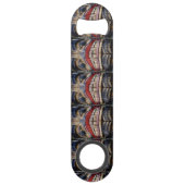 Totem Pole Face Thunder_Cove Speed Flaschenöffner (Rückseite)