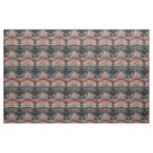Totem Pole Face Thunder_Cove Stoff (Fat Quarter (45,7 x 55,9 cm))