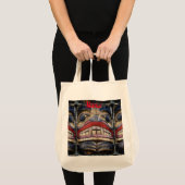 Totem Pole Face Thunder_Cove Tragetasche (Vorderseite (Produkt))