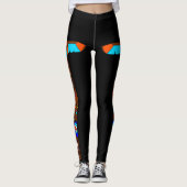 Totem-Pole-Leggings Leggings (Vorderseite)