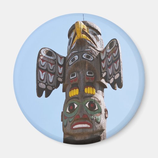 Totem Pole Magnet (Vorne)