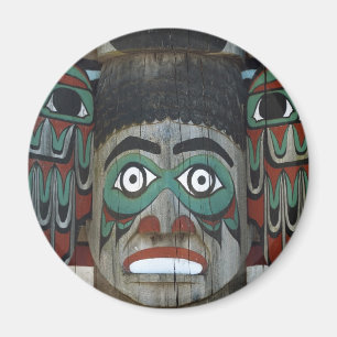 Totem Pole Magnet