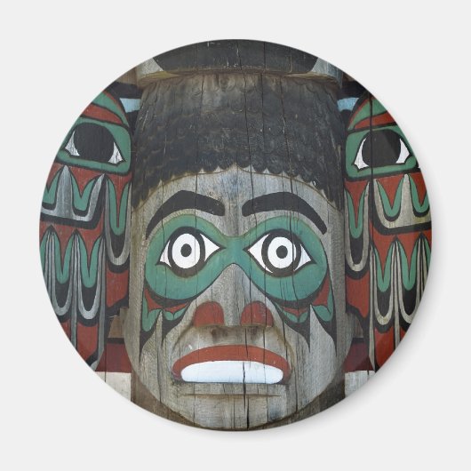 Totem Pole Magnet (Vorne)