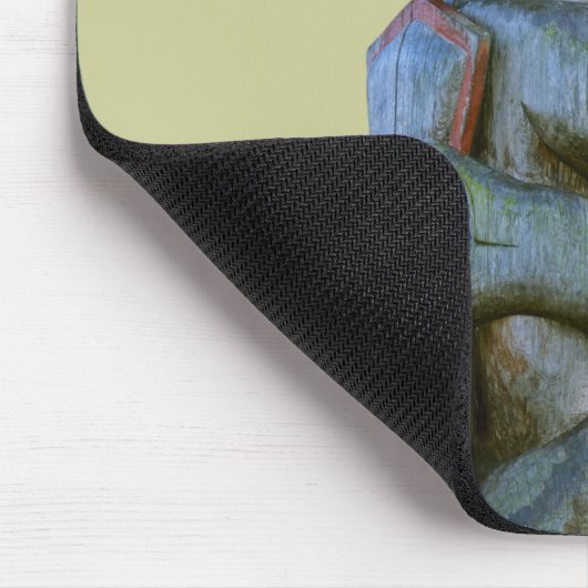 Totem Pole Mousepad (Ecke)