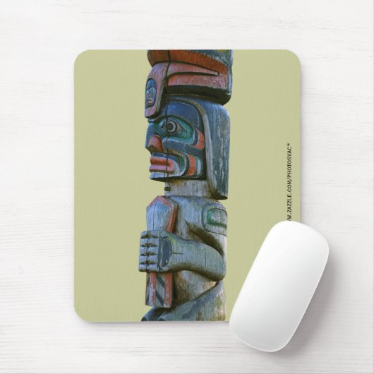 Totem Pole Mousepad (Mit Mouse)