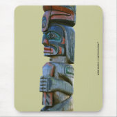 Totem Pole Mousepad (Vorne)