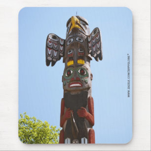Totem Pole Mousepads