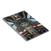 Totem-Pole Notizblock (Rechte Seite)