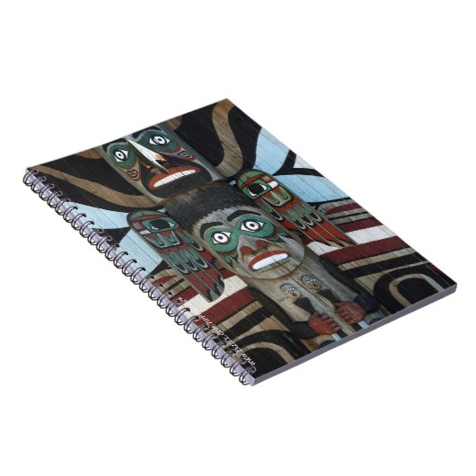 Totem-Pole Notizblock (Rechte Seite)