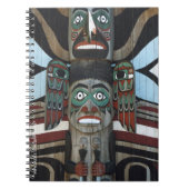Totem-Pole Notizblock (Vorderseite)