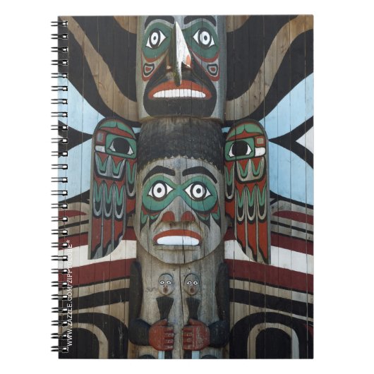 Totem-Pole Notizblock (Vorderseite)