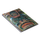 Totem-Pole Notizblock (Rechte Seite)