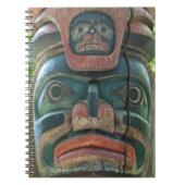 Totem-Pole Notizblock (Vorderseite)