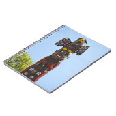 Totem-Pole Notizblock (Linke Seite)