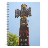 Totem-Pole Notizblock (Vorderseite)
