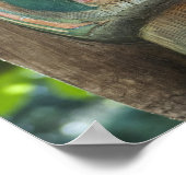 Totem-Pole-Plakat Poster (Ecke)