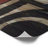 Totem-Pole-Plakat Poster (Ecke)
