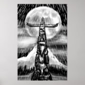 Totem-Pole Poster (Vorne)