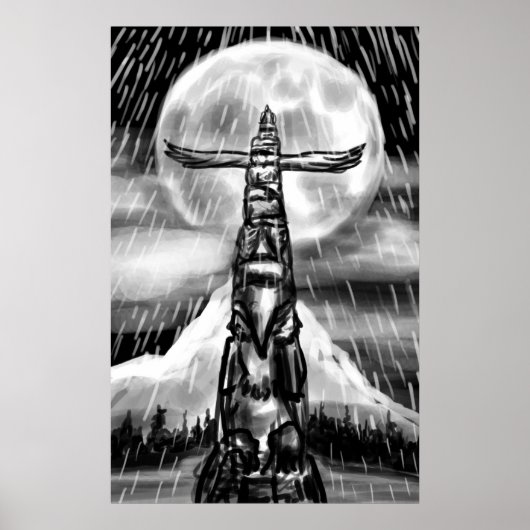 Totem-Pole Poster (Vorne)