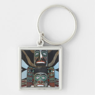 Totem-Pole-Schlüsselanhänger Schlüsselanhänger