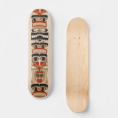 Totem-Pole-Skate Skateboard (Vorderseite)