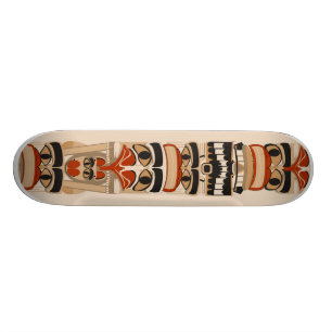 Totem-Pole-Skate Skateboard