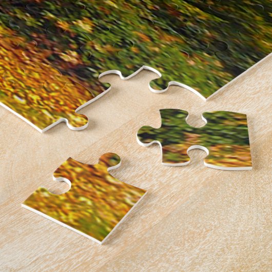 Totem Pole Vancouver. Puzzle (Seite)