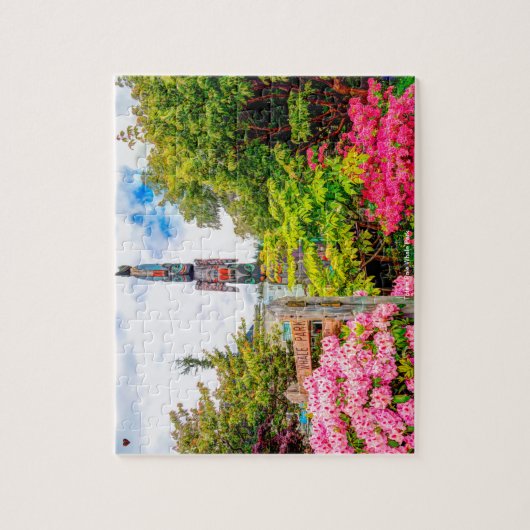 Totem Pole Whalpark Puzzle (Vertikal)