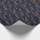 Totem Pole Wrapper Native Art Gift Paper Geschenkpapier (Ecke)