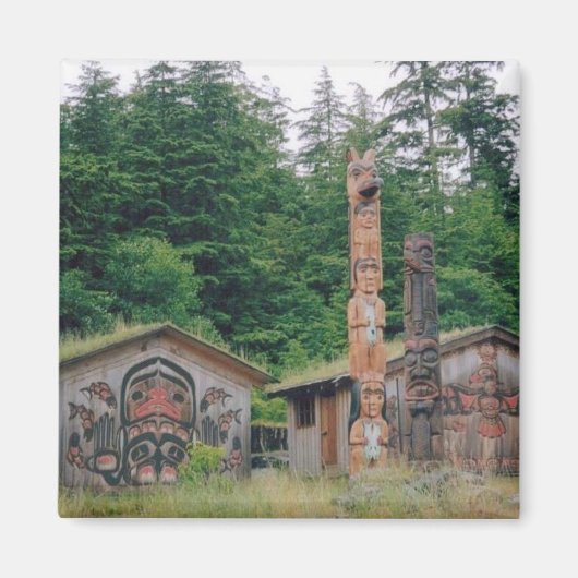 Totem Poles Magnet (Vorne)