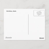 Totem Poles Postkarte (Rückseite)