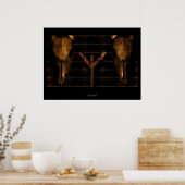 Totem Poster (Küche)