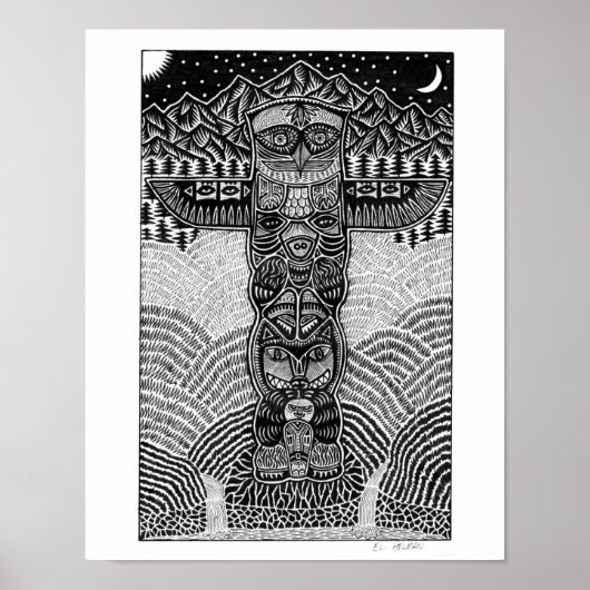 Totem Poster (Vorne)