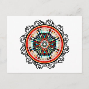 Totem Postkarte