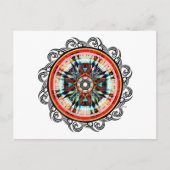 Totem Postkarte (Vorderseite)