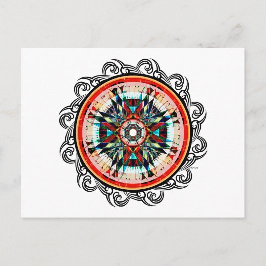 Totem Postkarte (Vorderseite)