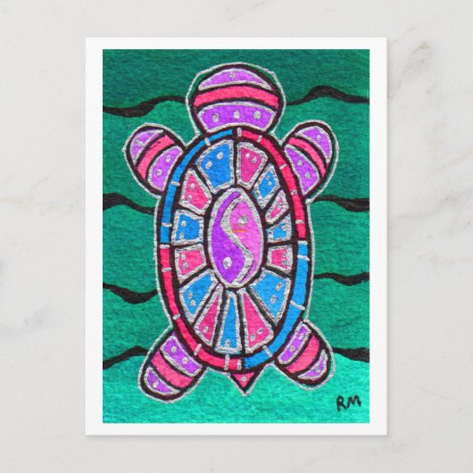 Totem Postkarte (Vorderseite)