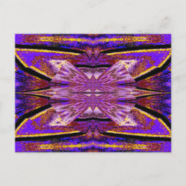 Totem-Schmetterling 2 Postkarte