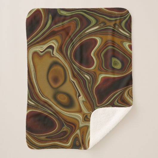 Totem Sherpadecke (Vorderseite)