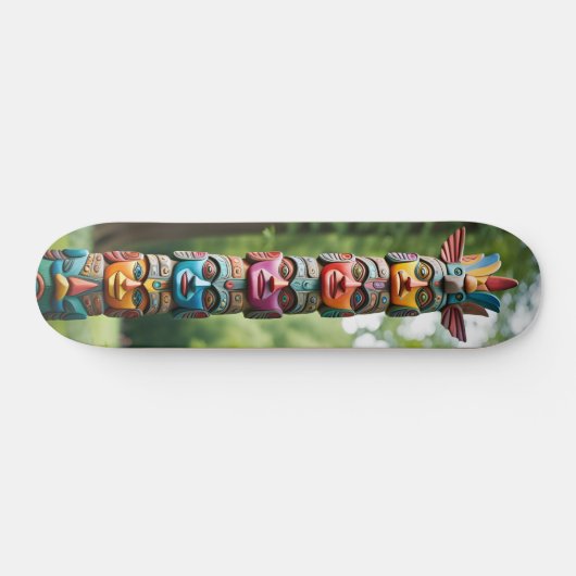 Totem Skateboard (Horizontal)