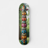 Totem Skateboard (Vorne)