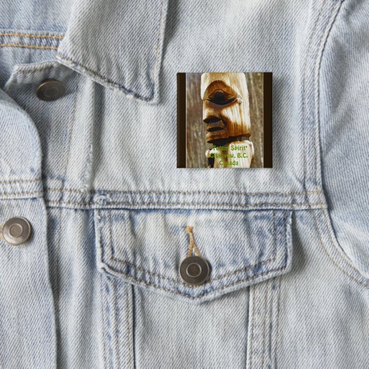 TOTEM SPIRIT Art Collection Button (Beispiel)