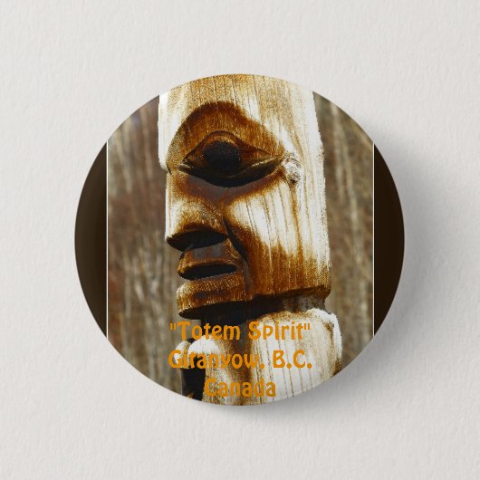 TOTEM SPIRIT Art Collection Button (Vorderseite)